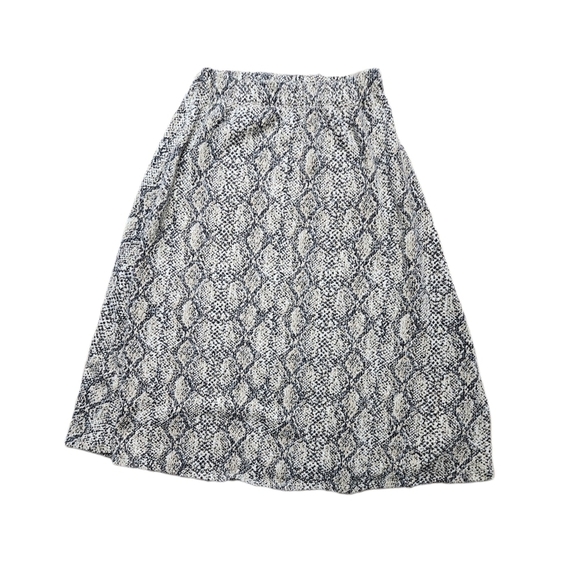 Zara Cream, black skirt Size M - Picture 1 of 3